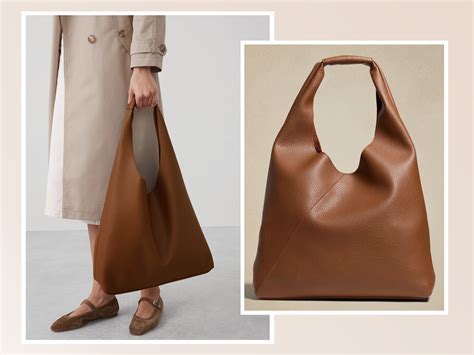 slouchy banana bag dupe